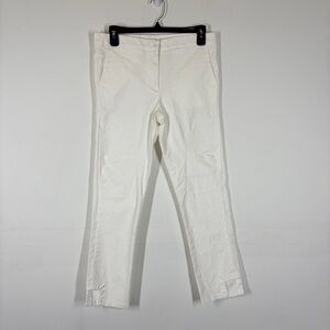Shosh White Crop Ankle Pants Size 1 or US 4/6
